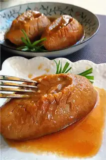 Make Chicken juice, Russian abalone step 16