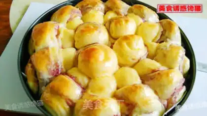 Make Big bread from the potato flower step 12