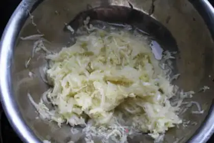 Make Sea-head cabbage step 2