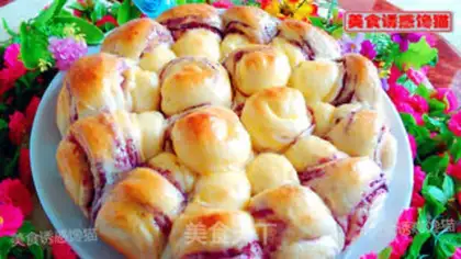 Make Big bread from the potato flower step 14