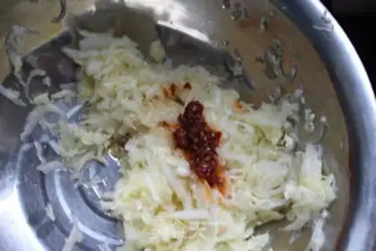 Make Sea-head cabbage step 3