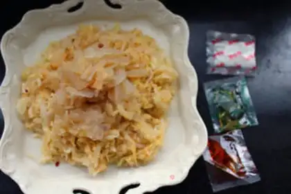Make Sea-head cabbage step 4