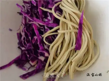 Make ♪ ♪ Twilight blue tofu ♪ step 3