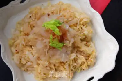 Make Sea-head cabbage step 5