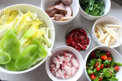 Make Spicy pot step 1