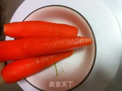 Make Peanuts and vegetables step 1