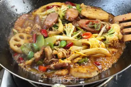 Make Spicy pot step 8