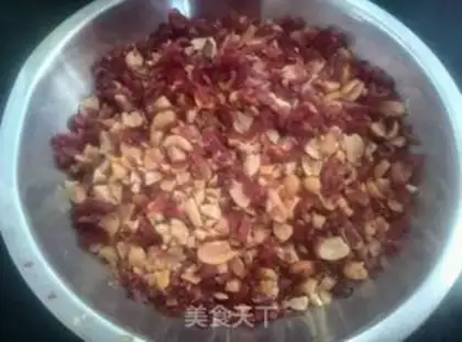 Make walnut peanut butter candy step 3