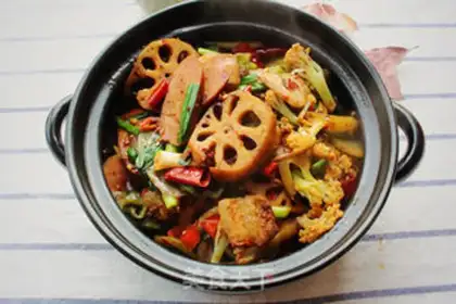 Make Spicy pot step 11