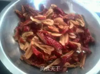 Make walnut peanut butter candy step 4