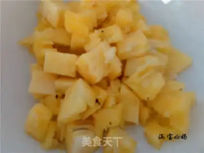 Make Pineapple jam step 0