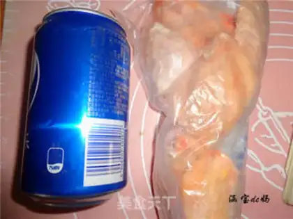 Make Coke chicken wings step 0