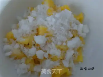 Make Pineapple jam step 1