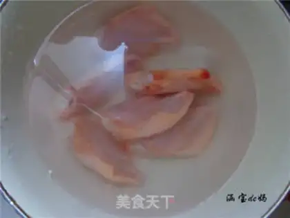 Make Coke chicken wings step 2