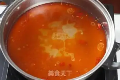 Make Spicy hot pot step 8