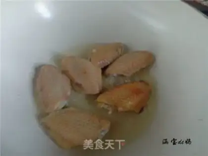 Make Coke chicken wings step 4