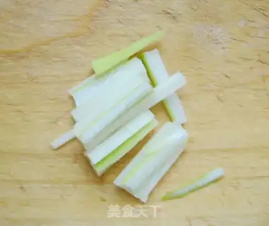 Make Sour and green step 1