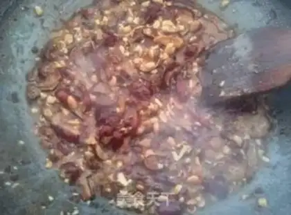 Make walnut peanut butter candy step 11