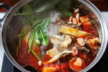 Make Spicy hot pot step 9