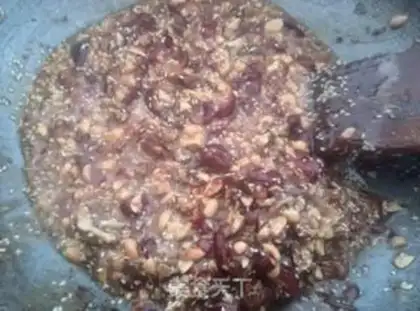 Make walnut peanut butter candy step 12