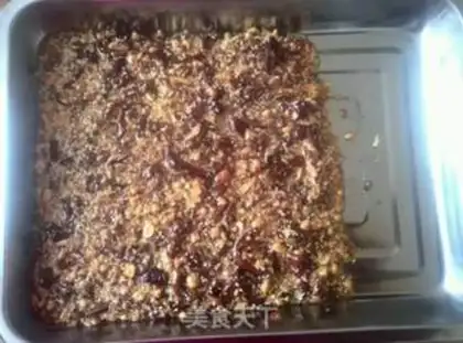 Make walnut peanut butter candy step 13