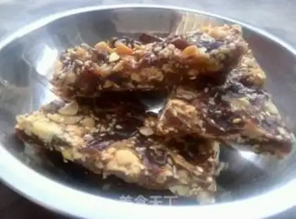 Make walnut peanut butter candy step 14