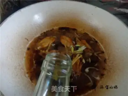 Make Coke chicken wings step 7