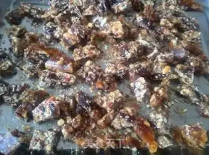 Make walnut peanut butter candy step 15