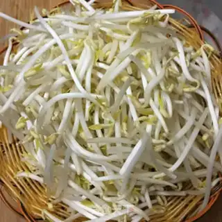 Make Cold bean sprouts step 0