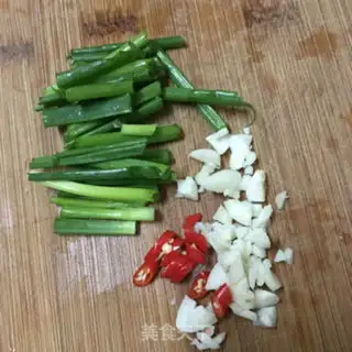 Make Cold bean sprouts step 1