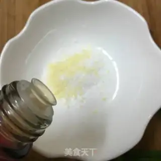 Make Cold bean sprouts step 2