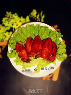 Make Coke chicken wings step 10