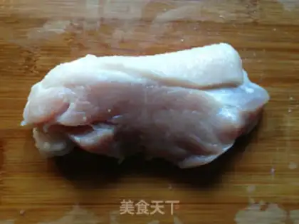Make Shrimp rice round step 0