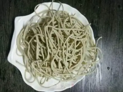 Make Bean bean noodle step 0