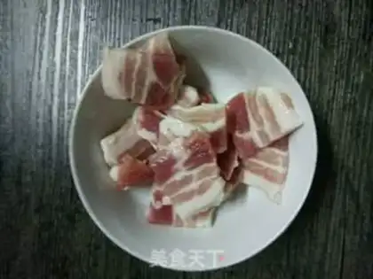 Make Bean bean noodle step 1