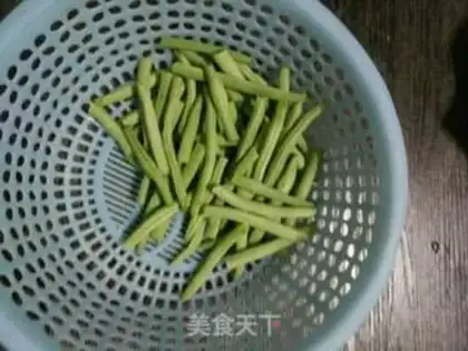 Make Bean bean noodle step 2