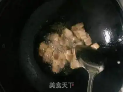 Make Bean bean noodle step 3