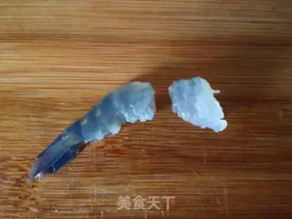 Make Shrimp rice round step 4