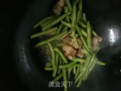 Make Bean bean noodle step 4