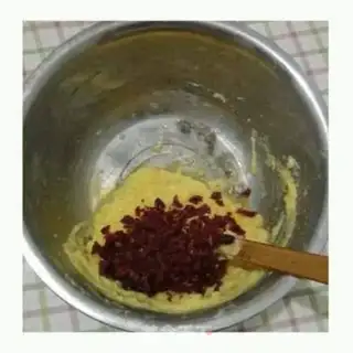 Make Cranberry cookies step 2