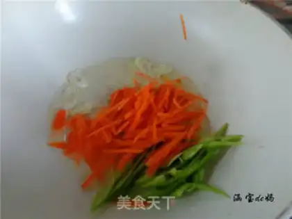 Make Green peas and potatoes step 4