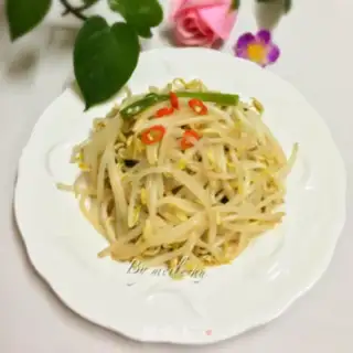 Make Cold bean sprouts step 9