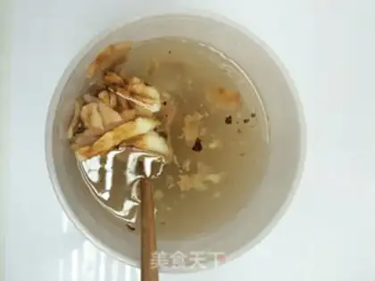 Make yeast nutrient formulation step 5
