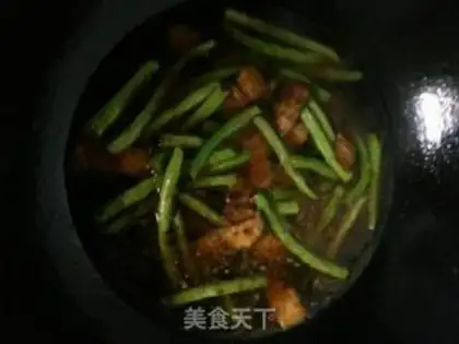Make Bean bean noodle step 6