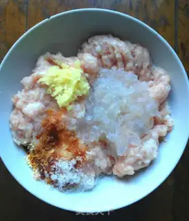 Make Shrimp rice round step 7