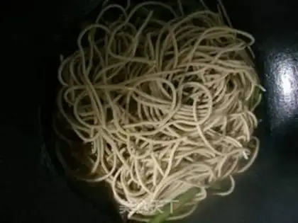 Make Bean bean noodle step 7