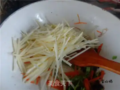 Make Green peas and potatoes step 6
