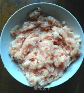 Make Shrimp rice round step 8