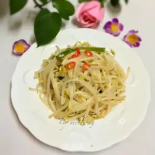 Make Cold bean sprouts step 10