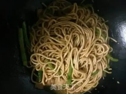 Make Bean bean noodle step 9